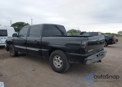 2004 GMC Sierra 1500 Sle from USA, damaged, VIN 2GTEC13T941351170